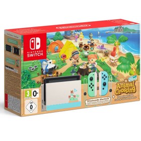 تصویر کنسول بازی نینتندو سوئیچ Animal Crossing ا Nintendo Switch Animal Crossing Nintendo Switch Animal Crossing