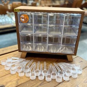 تصویر باکس ادویه 16 کشو 