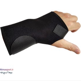 تصویر مچ‌بند شصت بند آتل دار LORDEX PALM SUPPORT NEOPRENE