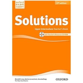 تصویر کتاب معلم نیو سولوشنز اپر اینترمدیت ویرایش دوم New Solutions Upper Intermediate Teachers Book+CD 