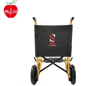 تصویر ویلچر تاشو جی تی اس (JTS) مدل 12 809R wheelchair 809r gts 12