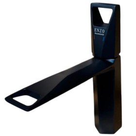 تصویر شیر روشویی انزو مدل B8 مشکی 