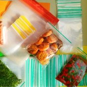 تصویر زیپ کیپ سایز ۱۰×۸ سانتی‌متر بسته ۱۰۰ عددی 