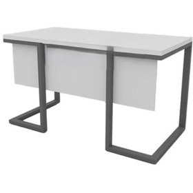 تصویر میز اداری چوب فلز مدل فرهود DESK Farhood MODEL