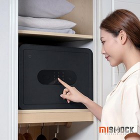 تصویر گاوصندوق هوشمند شیائومی Mijia مدل Smart Safe Deposit Box BGX-5/X1-3001 ا Xiaomi Mijia Smart Safe Deposit Box BGX-5/X1-3001 Xiaomi Mijia Smart Safe Deposit Box BGX-5/X1-3001