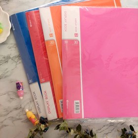 تصویر کلیر بوک ۳۰ برگ سایز A4 