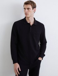 تصویر تی شرت سایز بزرگ مردانه ال سی وایکیکی lc-waikiki lc waikiki 