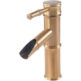 تصویر شیر روشویی لازارو مدل لنا Lazaro basin faucet - Lena model