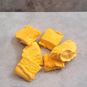 تصویر بستنی خشک پرتقال 