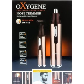 تصویر ماشین اصلاح گوش و بینی اکسیژن مدل 143 {OXYGENE} 