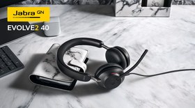 تصویر هدست Jabra Evolve2 40 Stereo 