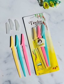 تصویر تیغ ابرو تینکل 