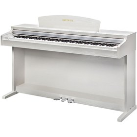 تصویر پیانو دیجیتال کورزویل M115 سفید Kurzweil M115 WH Piano