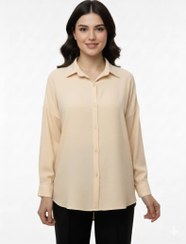 تصویر شومیز زنانه بهاره شومیز بهاره کرمی