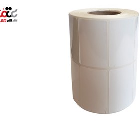 تصویر برچسب پرینتر لیبل زن لیوکام مدل 51X34 LEOCOM Termal Label Roll 51X34