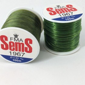 تصویر نخ ماهیگیری سمس مدل GR - 8100 سایز 0.80 میلی متر 