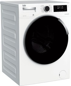 تصویر ماشین لباسشویی بکو 9 کیلویی 1400 دور در دقیقه WTV9744X0 Beko washing machine 9kg WTV9744X0 1400rpm