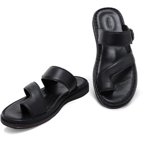 تصویر دمپایی مردانه چرمی Ducavelli کد 831980540 