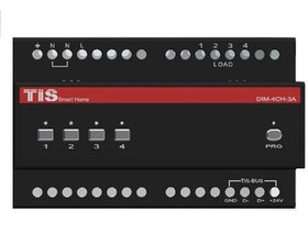 تصویر دیمر 4 کانال دیمر 4 کانال