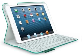 تصویر کیبورد تبلت لاجیتک مدل فولیو مخصوص آیپد مینی ا Keyboard Folio for iPad mini Keyboard Folio for iPad mini