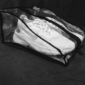 تصویر کاور کفش شفاف - سرخابی / مردانه ۲۸×۳۲ ارتفاع ۱۵.۵ Transparent shoes cover