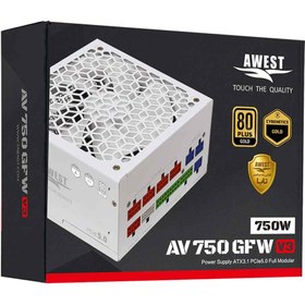 تصویر پاور اوست AWEST AV750-GFW V3 
