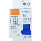 تصویر فیوز محافظ جان هیوندای مدل C32 ظرفیت ۳۲ آمپر 