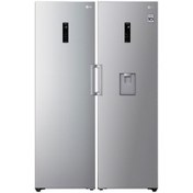 تصویر یخچال فریزر دوقلو ال جی مدل LG GC-B414ELFM – GC-F411ELDM س 