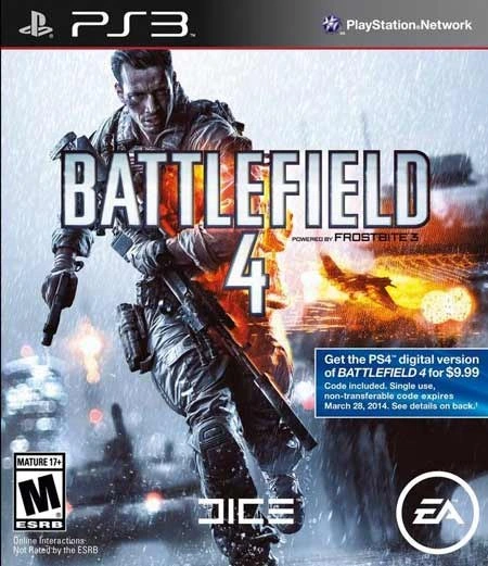 خرید و قیمت خرید بازی Battlefield 4 برای پلی استیشن ۳ | ترب
