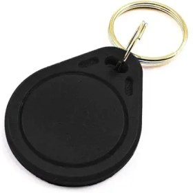 تصویر تگ RFID فرکانس 13.56MHz مشکی 