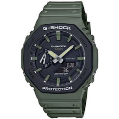 تصویر ساعت مچی مردانه جی شاکG-shock GA-2110SU-3A ساعت مچی مردانه جی شاکG-shock GA-2110SU-3A