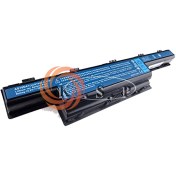 تصویر باتری لپ تاپ ایسر مدل AS10D31 ظرفیت ۴۴۰۰ میلی‌آمپر ساعت ۹ سلولی 
