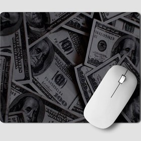 تصویر پد ماوس طرح دلار کد2 