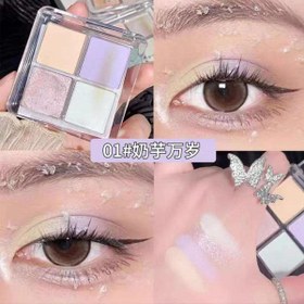 تصویر پلت سایه 4 رنگ کیک مود 