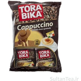 تصویر کاپوچینو تورابیکا Torabika اصل ۲۰ عددی 