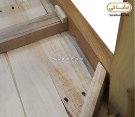 تصویر پایه کرسی چوبی 