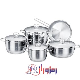 تصویر سرویس قابلمه کرکماز مدل KORKMAZ ASTRA A1900 KORKMAZ ASTRA A1900Cookware Set