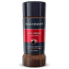 تصویر قهوه فوری آلمانی دیویدوف DAVIDOFF Rich Aroma ریچ آروما 100 گرم 