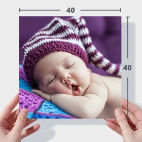 تصویر چاپ عکس مربعی بزرگ 