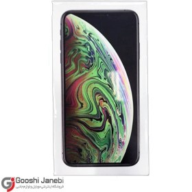 تصویر کارتن اصلی گوشی اپل مدل iPhone Xs Max Apple iPhone Xs Max Box