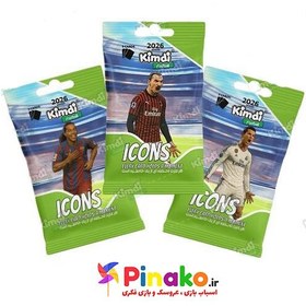 تصویر کارت بازی کیمدی پک ۳ تایی آیکنز ۲۰۲۶ 