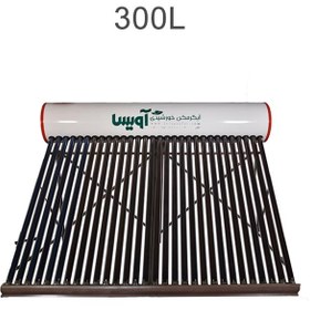 تصویر آبگرمکن خورشیدی ۳۰۰ لیتر هوشمند برند آویسا Solar Water Heater 300L Smart Avisa