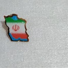 تصویر ارم فلزی پرچم ایران 