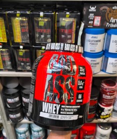 تصویر وی پروتیین بد اس 