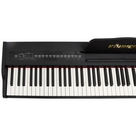 تصویر پیانو کنسول دیجیتال SLP 225 BK 