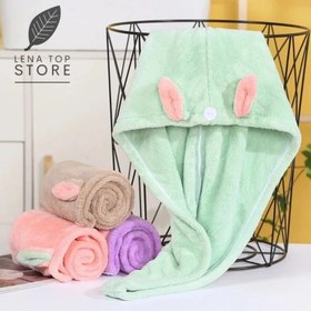 تصویر کلاه حمام میکروفایبر 