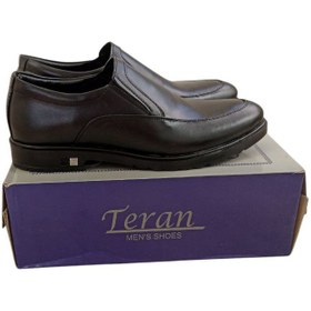 تصویر کفش چرم مجلسی 