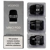 تصویر کارتریج وپوو وینچی پاد | cartridge vinci pod voopoo توجه : این قیمت برای هر عدد کویل است و در صورت نیاز به یک بسته ، لطفا 3 عدد سفارش دهید.