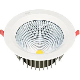 تصویر چراغ سقفی COB توکار 30 وات شیله مدل VSFCOB-30W Built-in COB ceiling light 30 watt, model VSFCOB-30W