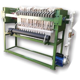 تصویر دستگاه فیلتر پرس مدل BLF40*15 ا BLF40 * 15 filter press machine BLF40 * 15 filter press machine